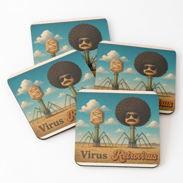 Item preview, Retrovirus designed and sold by labstud.