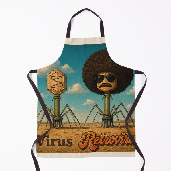 Item preview, Retrovirus designed and sold by labstud.