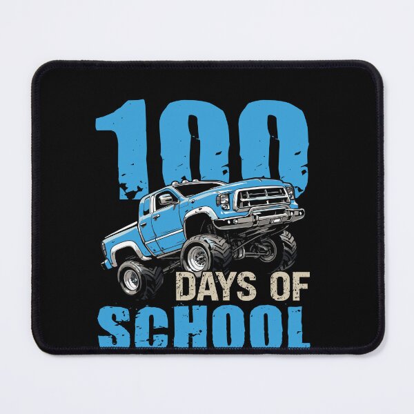 Item preview, 100 Days Of School Monster Truck Student Teacher Milestone designed and sold by PopStars1993.