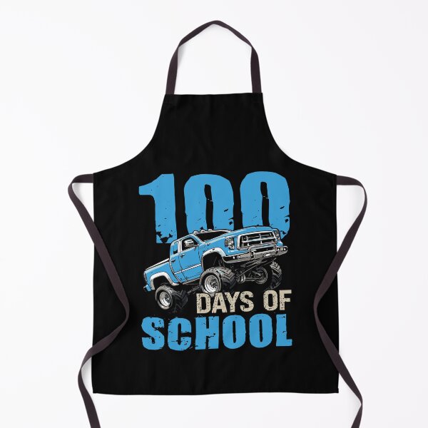 Item preview, 100 Days Of School Monster Truck Student Teacher Milestone designed and sold by PopStars1993.