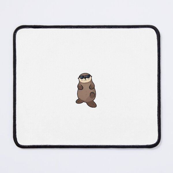 Item preview, Cool Sea Otter Wearing Sunglasses designed and sold by SAKTHI2305.