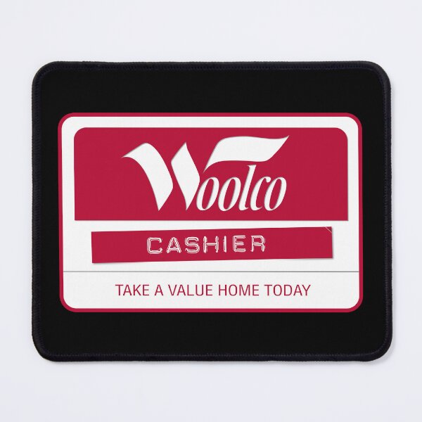 Item preview, Woolco Badge designed and sold by The Nostalgia Vault.
