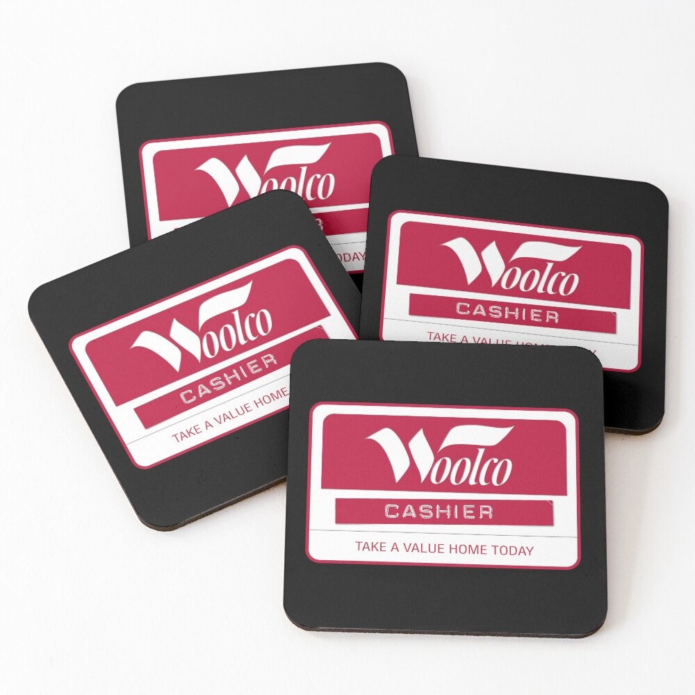 Item preview, Coasters (Set of 4) designed and sold by RoraryMemory.