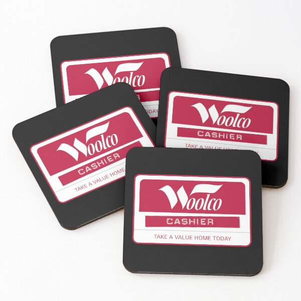 Item preview, Woolco Badge designed and sold by The Nostalgia Vault.