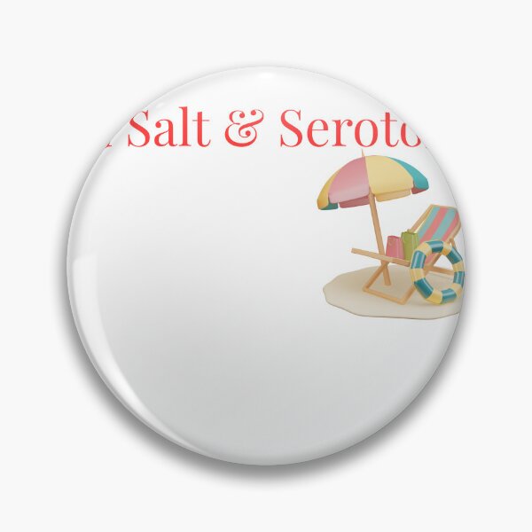 Item preview, Sun Salt and Serotonin Cute Beach Typography designed and sold by mayacreations7.