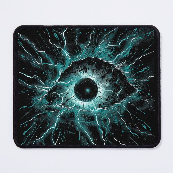 Item preview, Eldritch Nebula Eye Cosmic Horror Sci-Fi Art designed and sold by VectorForge.