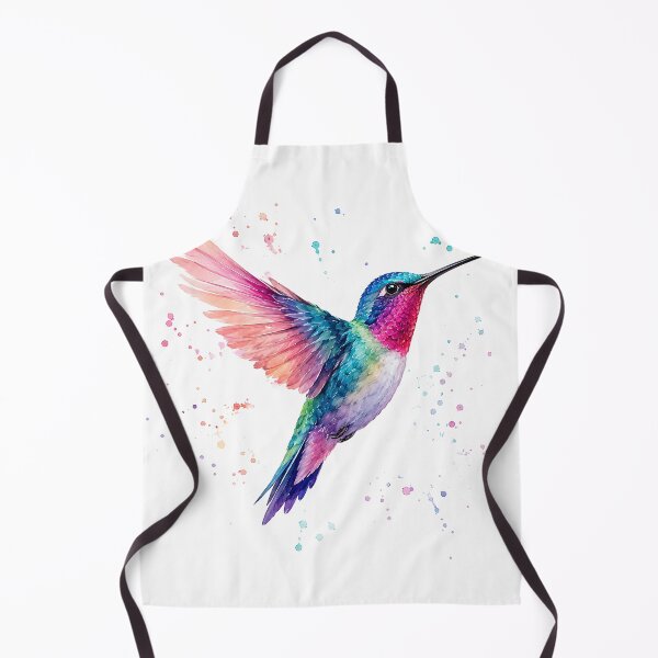 Item preview, Vibrant Watercolor Hummingbird  designed and sold by Jaideep Walia.