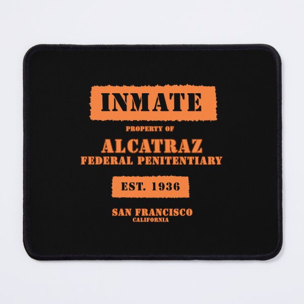 Item preview, Property of Alcatraz Federal Penitentiary Inmate Souvenir-Style designed and sold by GhostlyWorld.