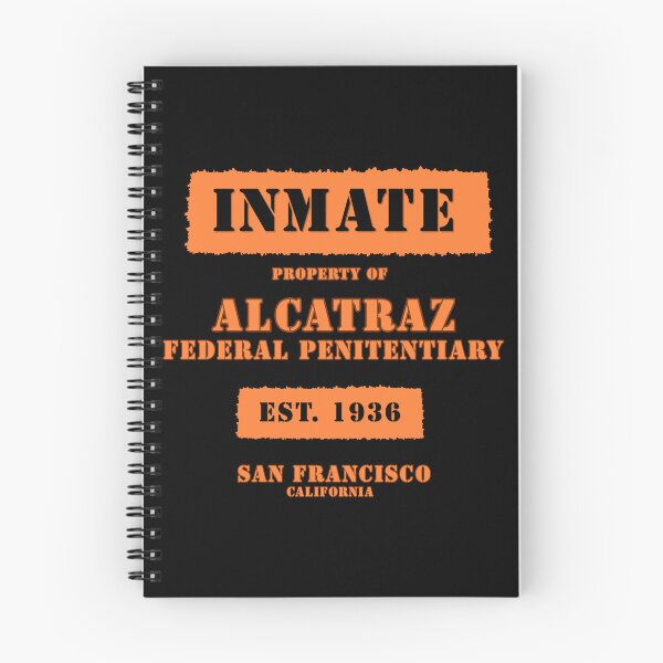 Item preview, Property of Alcatraz Federal Penitentiary Inmate Souvenir-Style designed and sold by GhostlyWorld.