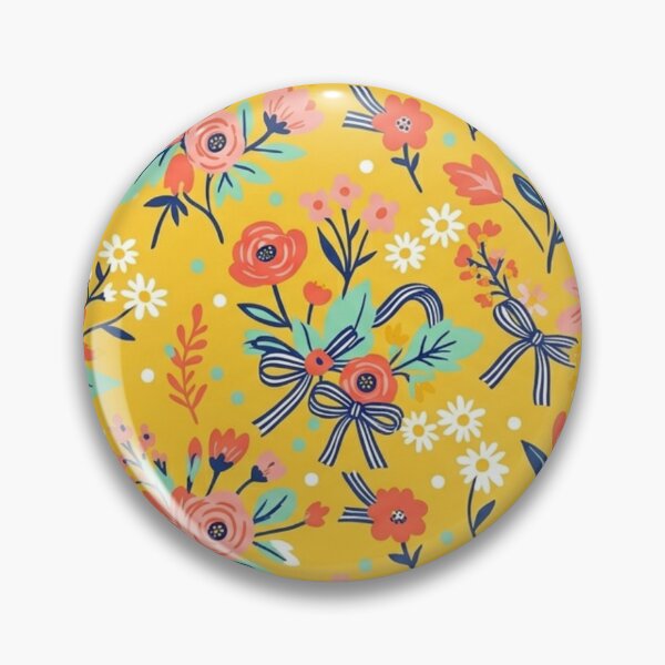 Item preview, Preppy Cottagecore Wildflower Seamless Design designed and sold by FashioonTrends.