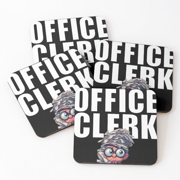 Item preview, It's Not Easy Being an Office Clerk designed and sold by halibutgoatramb.