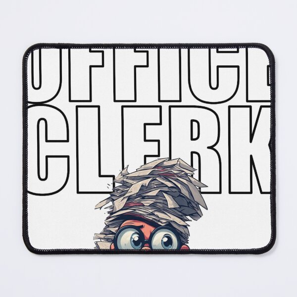Item preview, It's Not Easy Being an Office Clerk designed and sold by halibutgoatramb.