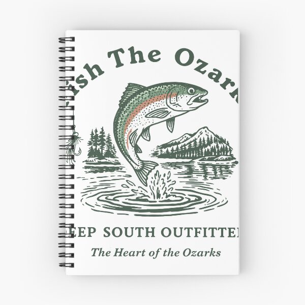 Item preview, Fish The Ozarks Colored Rainbow Trout Poster designed and sold by Matinez Pink.