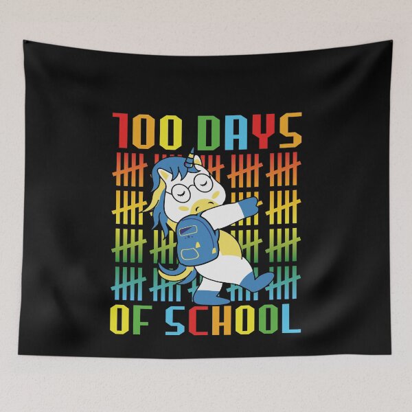 Item preview, 100 Days Of School Celebration Student Teacher Kids designed and sold by PopStars1993.