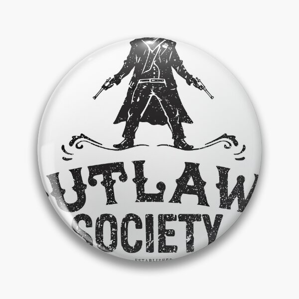 Item preview, Outlaws Society Western Gunslinger Poster designed and sold by Matinez Pink.