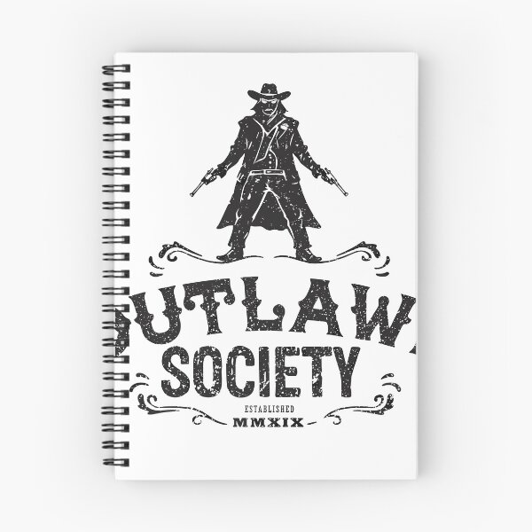 Item preview, Outlaws Society Western Gunslinger Poster designed and sold by Matinez Pink.