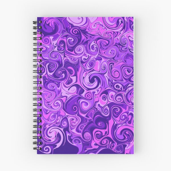 Item preview, purple & pink Multicolor Flow Design designed and sold by gemsstickers1.
