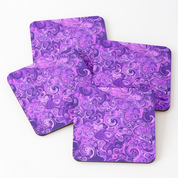 Item preview, purple & pink Multicolor Flow Design designed and sold by gemsstickers1.