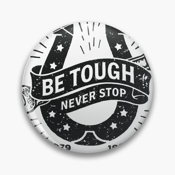 Item preview, Steel and Supply Co Tough Horseshoe Poster designed and sold by Matinez Pink.