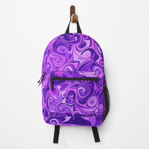 Item preview, purple & pink Multicolor Flow Design designed and sold by gemsstickers1.