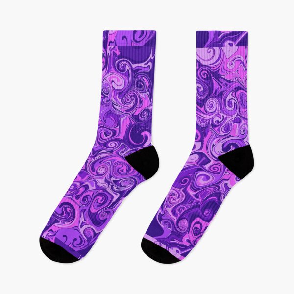 Item preview, purple & pink Multicolor Flow Design designed and sold by gemsstickers1.