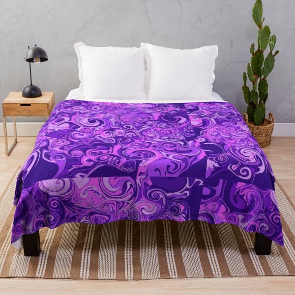 Item preview, purple & pink Multicolor Flow Design designed and sold by gemsstickers1.