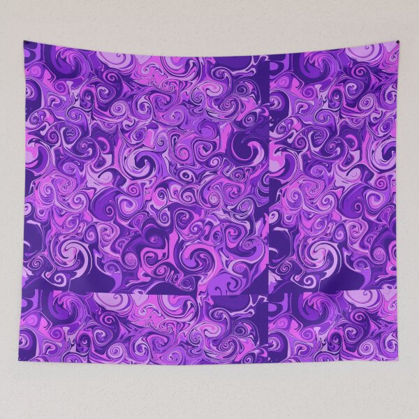 Item preview, purple & pink Multicolor Flow Design designed and sold by gemsstickers1.