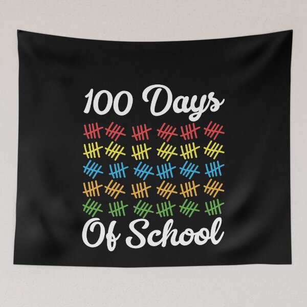 Item preview, 100 Days Of School Celebration Teacher Student Kindergarten Elementary designed and sold by PopStars1993.