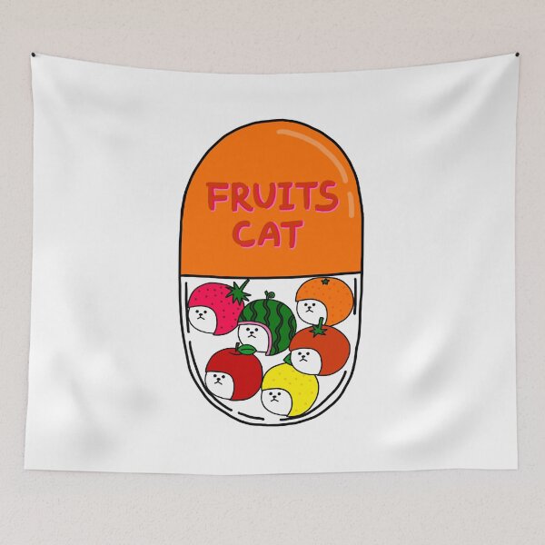 Item preview, Fruits Cats capsule designed and sold by superbaechoo.