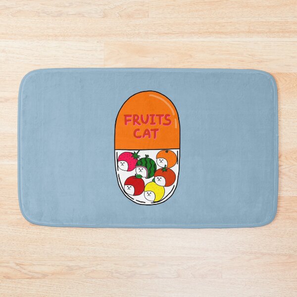 Item preview, Fruits Cats capsule designed and sold by superbaechoo.