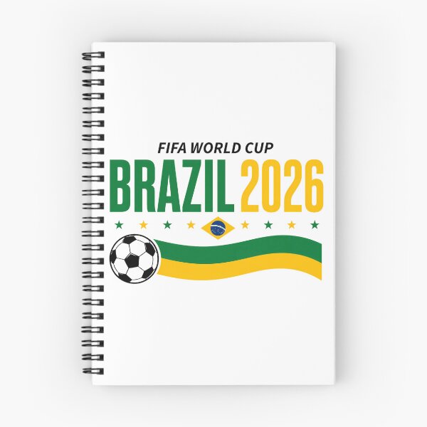 Item preview, Brazil 2026 – A Seleção – World Cup Jersey Design designed and sold by StellarSnap.