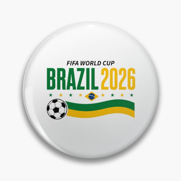 Item preview, Brazil 2026 – A Seleção – World Cup Jersey Design designed and sold by StellarSnap.