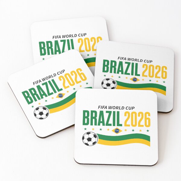 Item preview, Brazil 2026 – A Seleção – World Cup Jersey Design designed and sold by StellarSnap.
