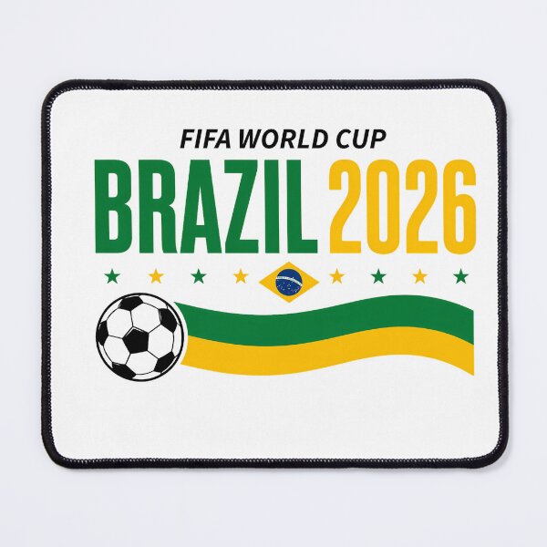 Item preview, Brazil 2026 – A Seleção – World Cup Jersey Design designed and sold by StellarSnap.