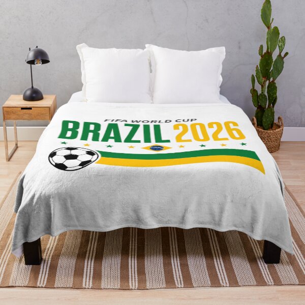 Item preview, Brazil 2026 – A Seleção – World Cup Jersey Design designed and sold by StellarSnap.
