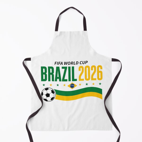 Item preview, Brazil 2026 – A Seleção – World Cup Jersey Design designed and sold by StellarSnap.