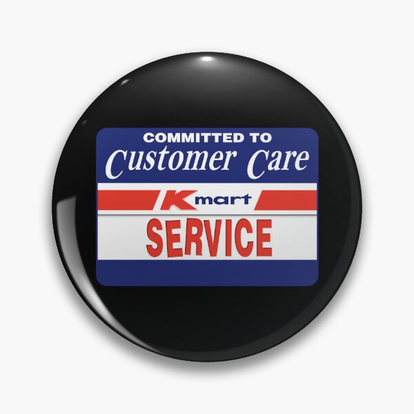 Item preview, K-MART Badge designed and sold by The Nostalgia Vault.