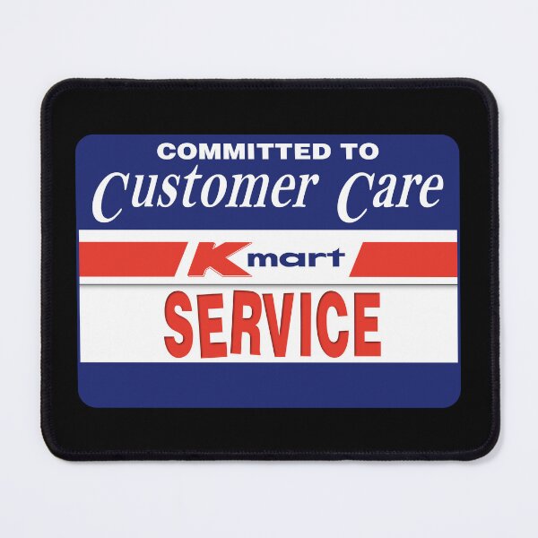 Item preview, K-MART Badge designed and sold by The Nostalgia Vault.