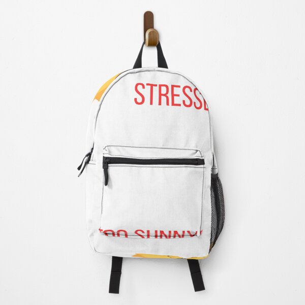 Item preview, Too Sunny To Be Stressed Cute Summer Quote designed and sold by mayacreations7.