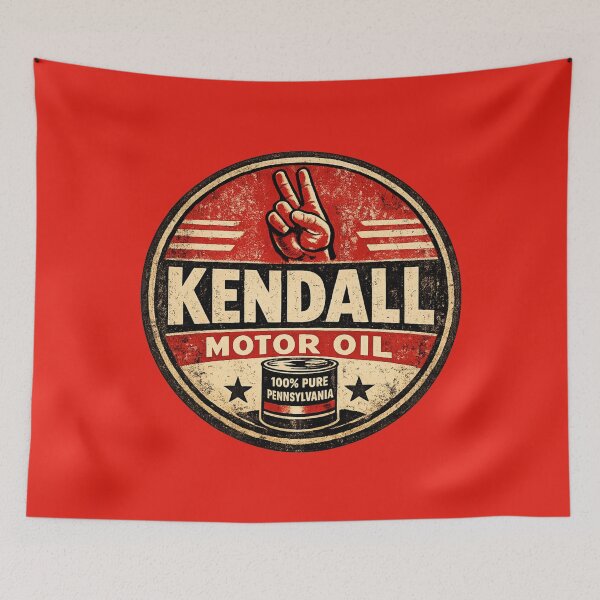 Item preview, KENDALL Motor Oil designed and sold by FutureTraveller.