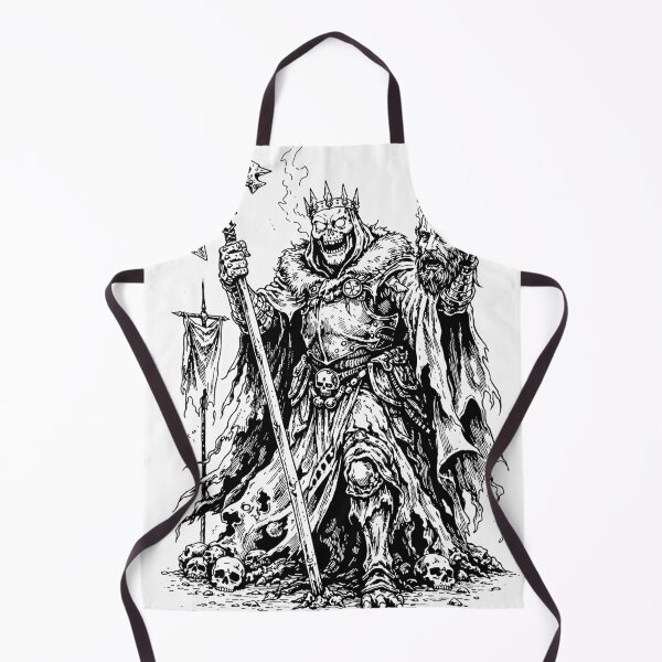 Item preview, Dark Fantasy Knight Line Art designed and sold by Matinez Pink.