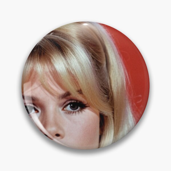 Item preview, Cinema - Great French Actress, Pop Art Portrait on Red Background of the Swinging Sixties designed and sold by Beat-It.