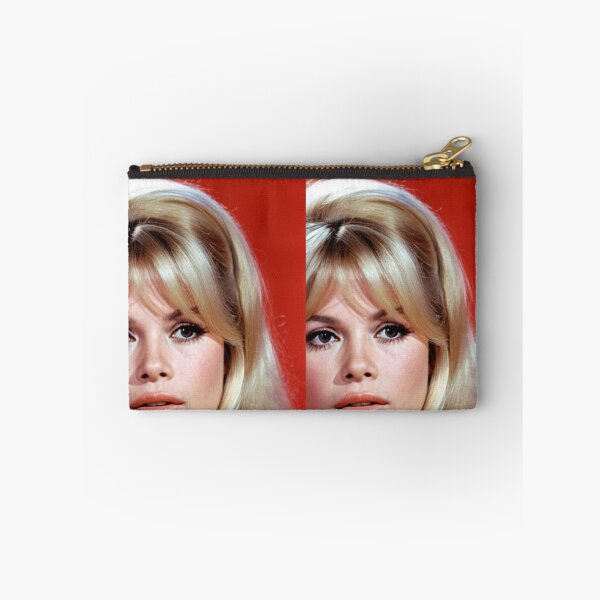 Item preview, Cinema - Great French Actress, Pop Art Portrait on Red Background of the Swinging Sixties designed and sold by Beat-It.