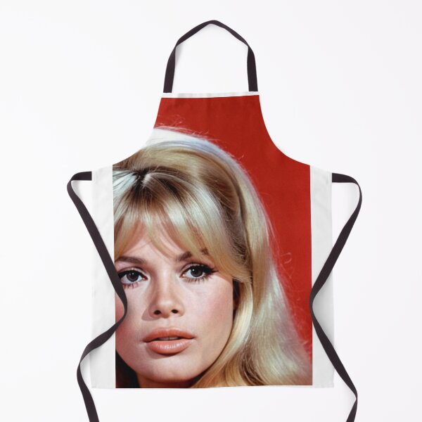 Item preview, Cinema - Great French Actress, Pop Art Portrait on Red Background of the Swinging Sixties designed and sold by Beat-It.