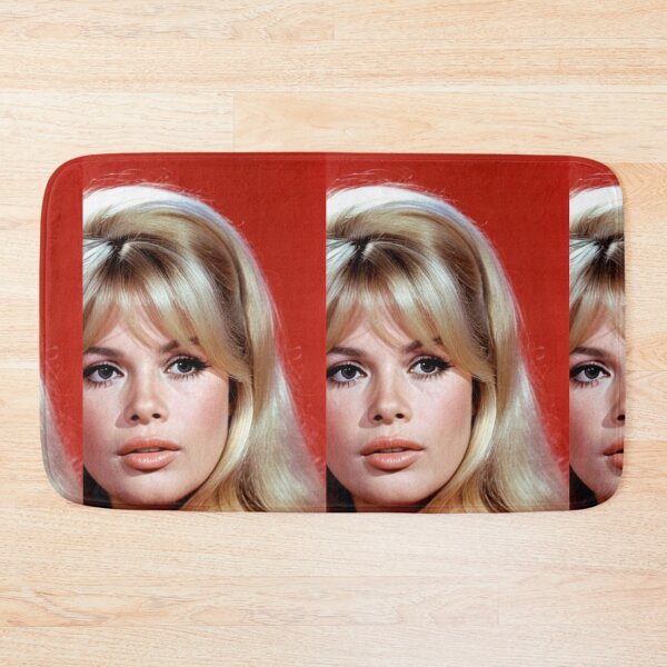 Item preview, Cinema - Great French Actress, Pop Art Portrait on Red Background of the Swinging Sixties designed and sold by Beat-It.
