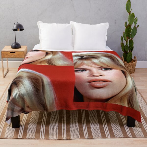 Item preview, Cinema - Great French Actress, Pop Art Portrait on Red Background of the Swinging Sixties designed and sold by Beat-It.