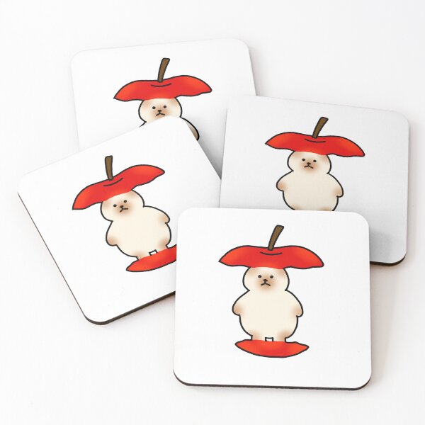 Item preview, the Apple core Cat designed and sold by superbaechoo.