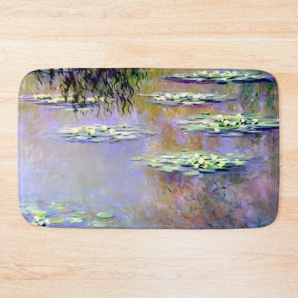 Item preview, Water Lilies: Impression of Reflections & Blossoming Surfaces designed and sold by artdesignsnow.