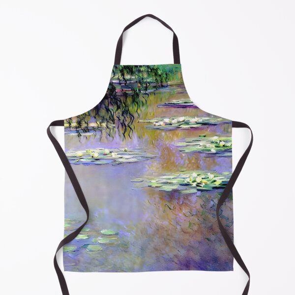 Item preview, Water Lilies: Impression of Reflections & Blossoming Surfaces designed and sold by artdesignsnow.