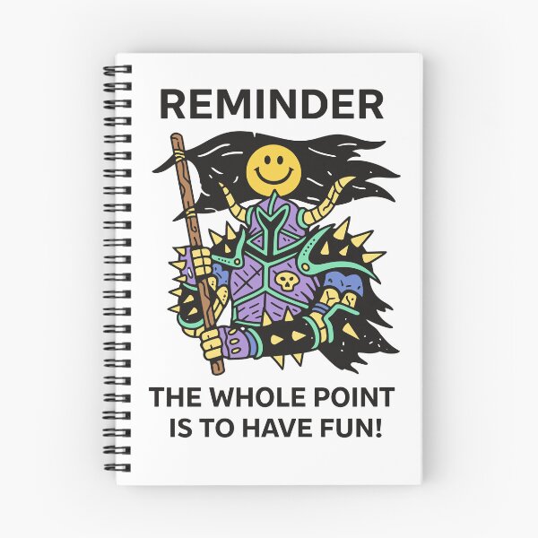 Item preview, Reminder: The Whole Point Is To Have Fun! designed and sold by Matinez Pink.